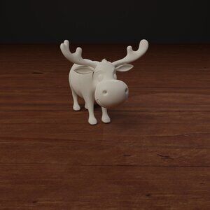 Moose Mini Figure 2.5 Inches